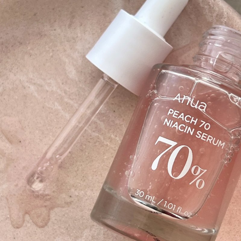 Anua Peach 70% Niacinamide Serum 30ml - Image 3