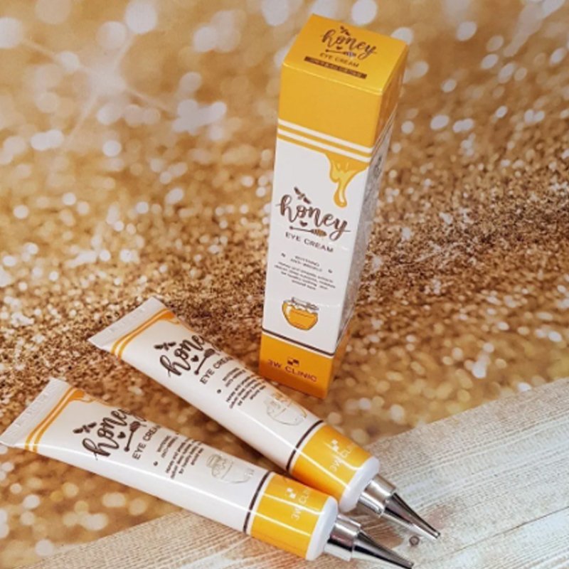 3W Clinic Honey Eye Cream 40ml (In Bangladesh) - Image 3