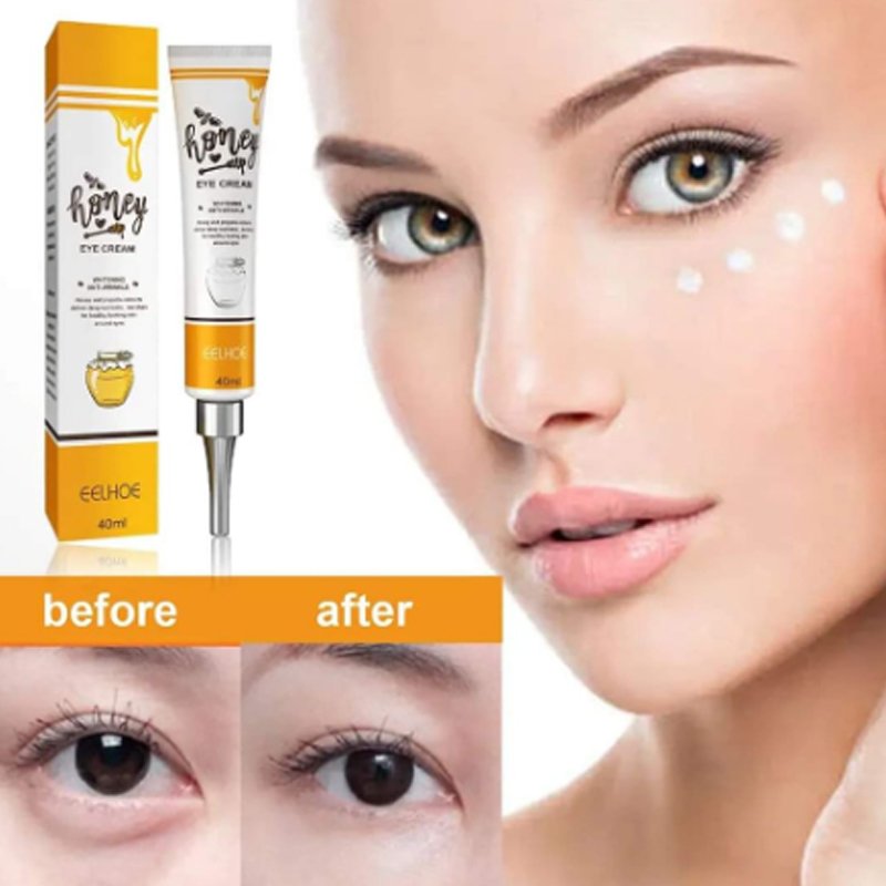 3W Clinic Honey Eye Cream 40ml (In Bangladesh) - Image 4