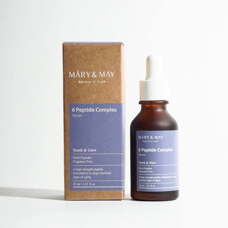 Mary & May 6 Peptide Complex Serum 30ml - Image 4