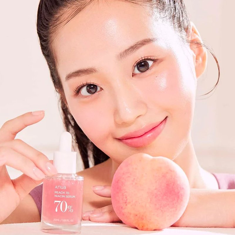 Anua Peach 70% Niacinamide Serum 30ml - Image 4