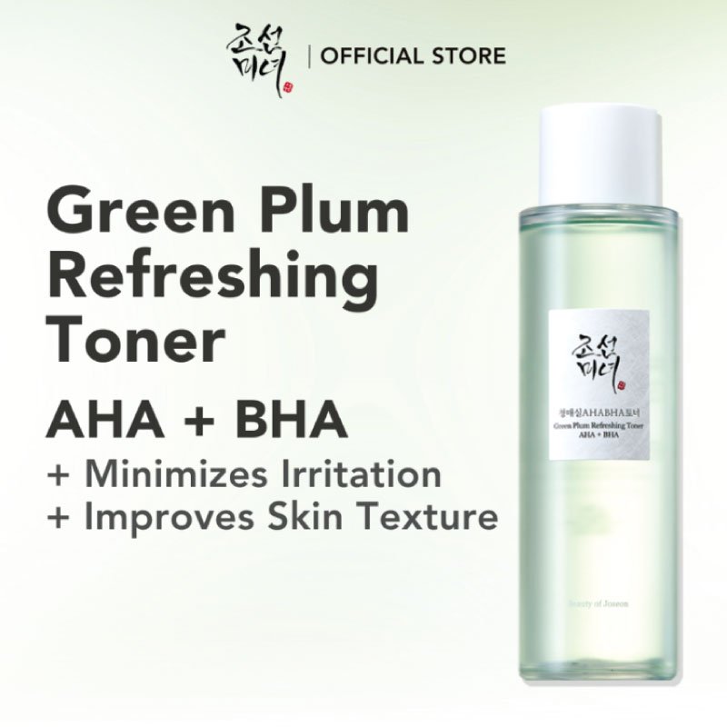 Beauty of Joseon Green Plum AHA Bubble Toner 150ml - Image 3
