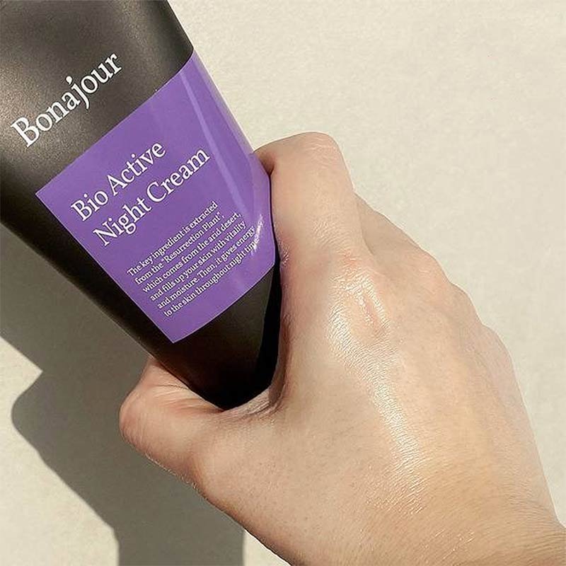 Bonajour Bio Active Resurrection Plant Night Cream 80ml (In Bangladesh) - Image 3