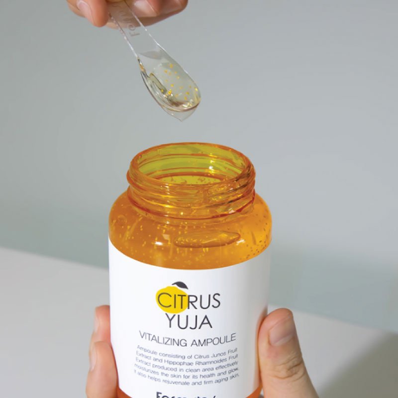 Farm Stay Citrus Yuja Vitalizing Ampoule 250ml - Image 3