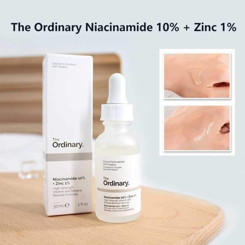 THE ORDINARY NIACINAMIDE 10% + ZINC 1% 60ML - Image 4