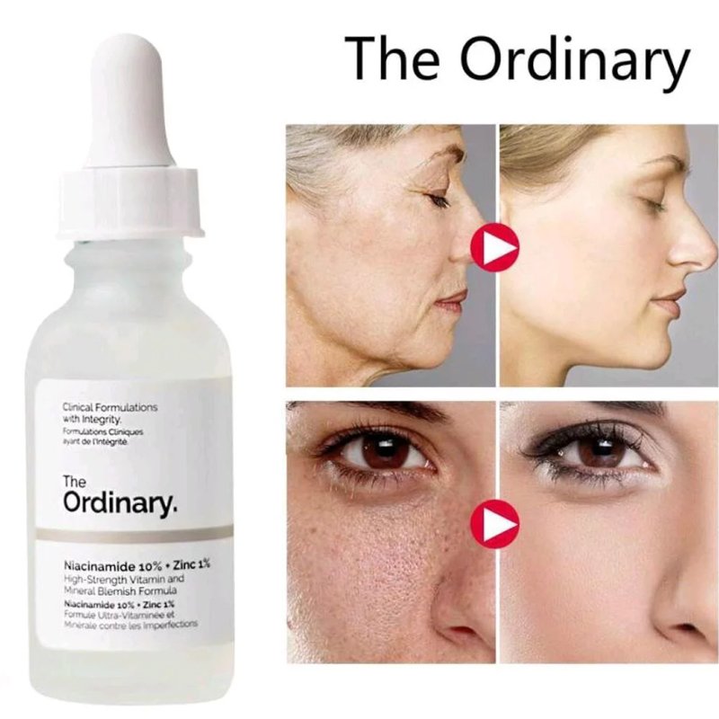 THE ORDINARY NIACINAMIDE 10% + ZINC 1% 60ML - Image 3