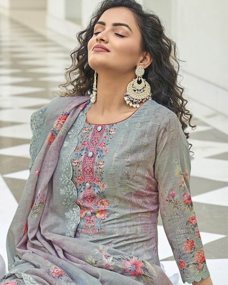 Indian Shalika Three Piece From Shree Shalika Fashion (In Bangladesh) - Image 4