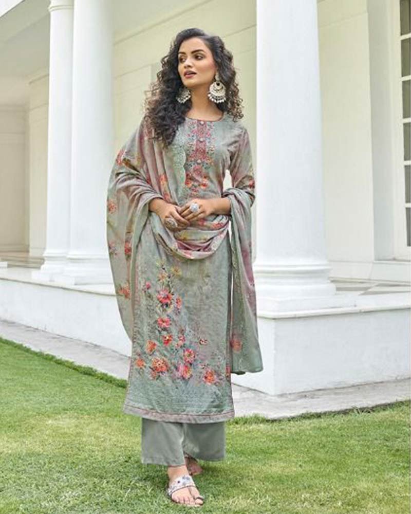 Indian Shalika Three Piece From Shree Shalika Fashion (In Bangladesh) - Image 3