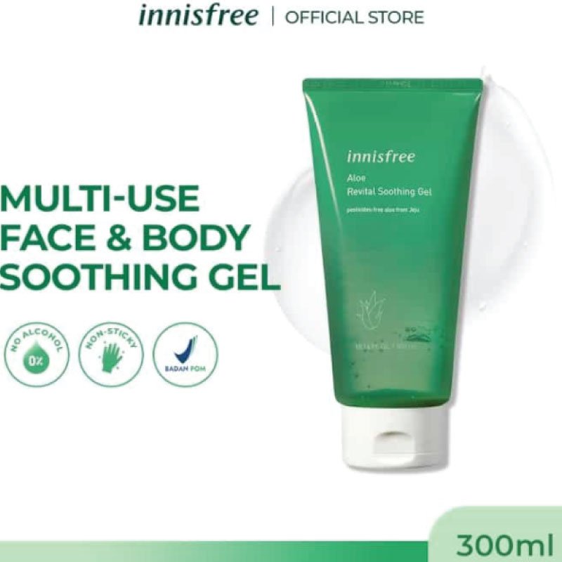 Innisfree Aloe Revital Soothing Gel 300ml - Image 3