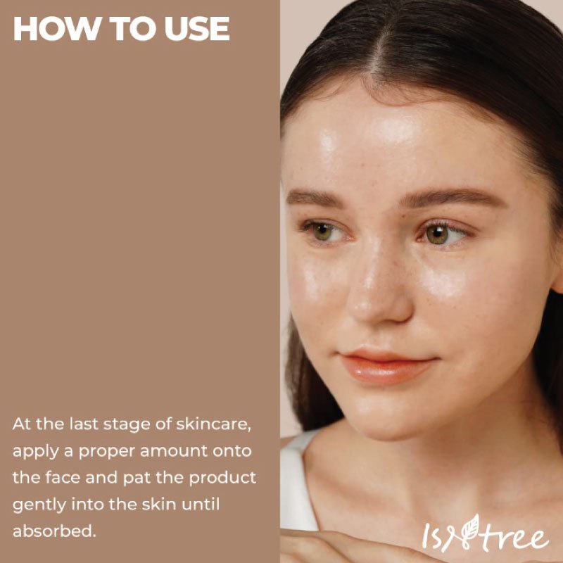 Isntree Green Tea Fresh Emulsion 120ml - Image 3