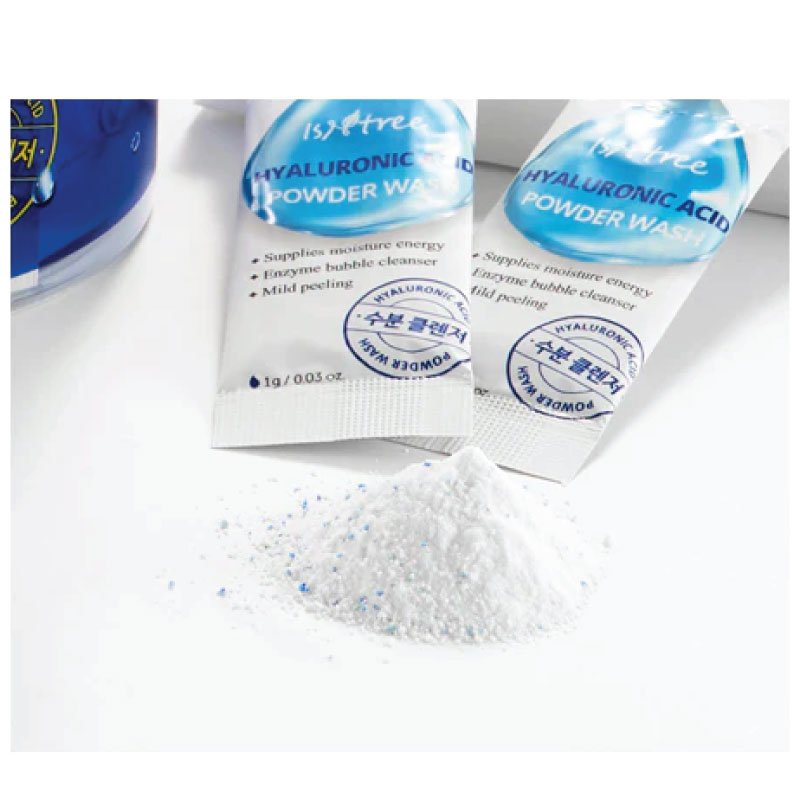 Isntree Hyaluronic Acid Powder Wash(1g x 25ea) - Image 3