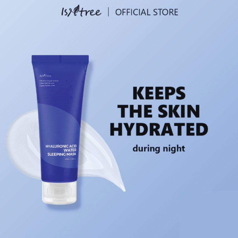 Isntree Hyaluronic Acid Water Sleeping Mask 100ml - Image 3