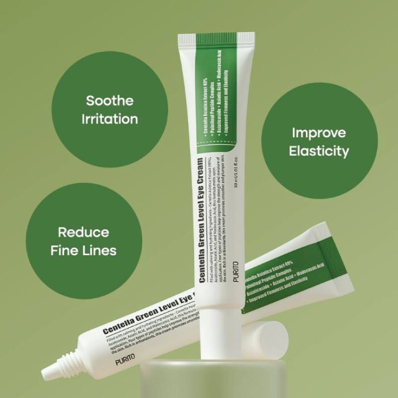 PURITO Centella Green Level Eye Cream 30ml - Image 3