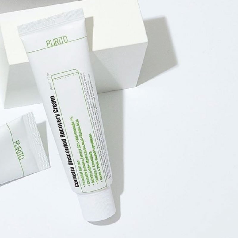 PURITO Centella Unscented Recovery Cream 50ml - Image 3