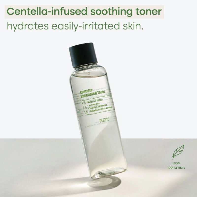 PURITO Centella Unscented Toner 200ml - Image 3