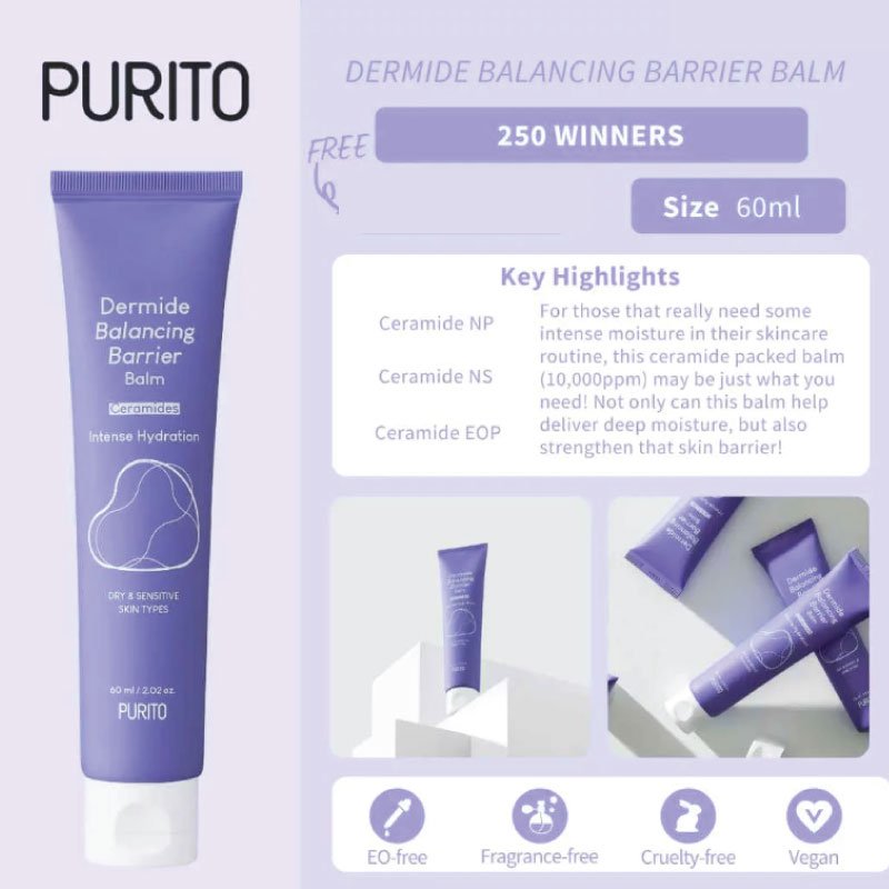 Purito Dermide Balancing Barrier Balm 60ml - Image 3
